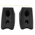 thumbnail image 5 of GOOHOCHY 2 Pcs Car Wheel Chock Wedge ABS Black for Drivers, 5 of 8