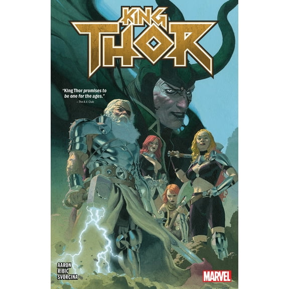Pre-Owned King Thor (Paperback) 1302921029 9781302921026