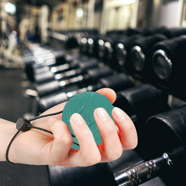 Finger Strength Trainer with Rope for Grip Exercise Hand and Stress Fitness Yoga