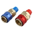 thumbnail image 1 of For R134A Fluorinated Quick Connector Adapter Car Low Side Air Conditioning Fitting Shenzhuyue, 1 of 8