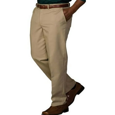 Edwards Garment Men's Casual Chino Blend Easy Fit Pant, Style 2578