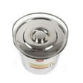 thumbnail image 6 of 20L Metal Bucket Stainless Steel Champagne on Ice Bucket Pail with Handle & Lid, 6 of 11