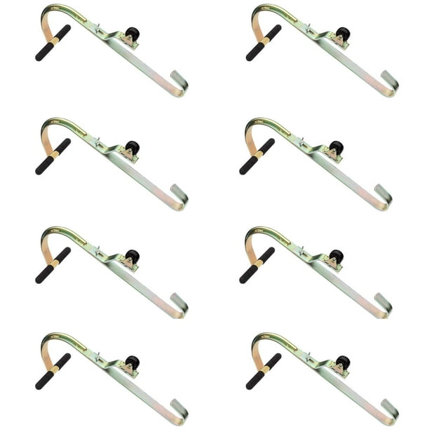 Roof Zone Ladder Hook with Wheel Master Carton of 8 Ladder Hooks