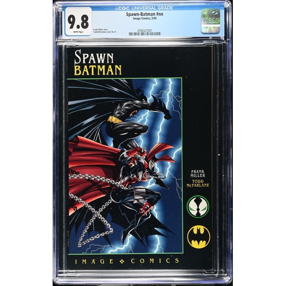 Collectible Spawn-Batman #nn - CGC 9.8 Comic Book