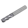 thumbnail image 3 of Solid Carbide End Mill 4 Teeth- Altin Coating Solid Carbide Milling Cutter For Hpc 8Mm, 3 of 8