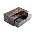thumbnail image 2 of Almencla Aquarium External Drawer Drip Tray Filtration Box Drip Water Flow Box Brown, 2 of 8