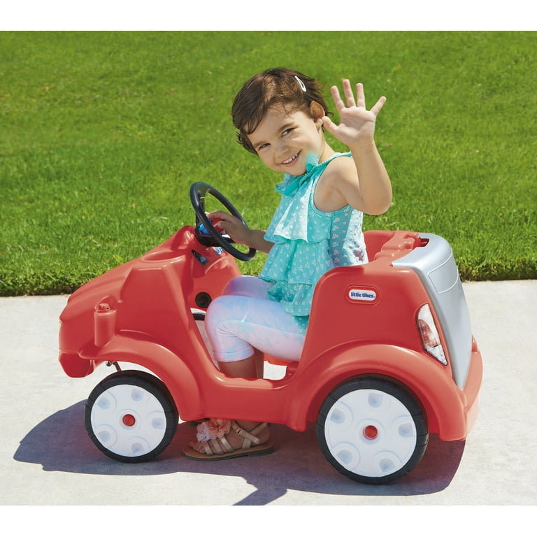 Little Tikes Quiet Drive Buggy for Toddlers Red Walmart