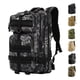 thumbnail image 5 of Mochila táctica 3p para deportes al aire libre, de tela Oxford, de 35 l, de Lupu, para hombre, de gran capacidad, para senderismo, montañismo y escalada, 5 of 5
