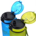 thumbnail image 4 of Bouteille d'Eau en Tritan Sans BPA pour Sports, Salles et Écoles, Randonnée et Vélo, avec Couvercle à Rabat, 500 ml, 4 of 5
