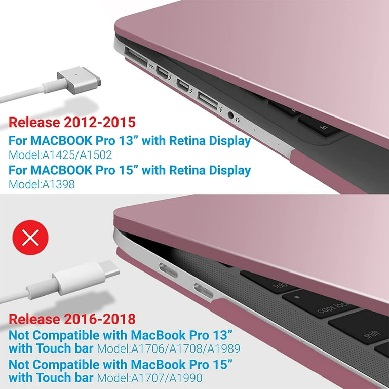 iBenzer Macbook Pro 13 Inch Case 2015 2014 2013 end 2012 iBenzer Macbook Pro 13 Inch Case 2015 2014 2013 end 2012