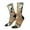 2 Black-2, variant on Mallard Ducks Pattern Sport Socks for Women and Men Crew Socks Sporty Calf Socks Casual Socks