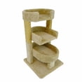 thumbnail image 2 of New Cat Condos Triple Cat Perch-Color:Blue, 2 of 4