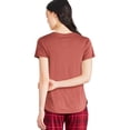 thumbnail image 3 of George Women's V-Neckline Sleep Tee, 3 of 6