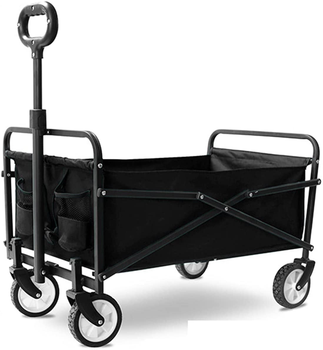 Garden Carts Outdoor Picnic Trolley Camping Cart Moving Shopping