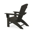thumbnail image 2 of POLYWOOD Nautical Curveback Adirondack Chair in Navy, 2 of 2
