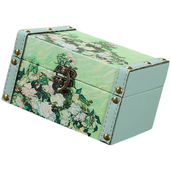 Elegant Sturdy Jewelry Organizers Storage Case Travel Friendly with Multiple Sections for Home Accessories