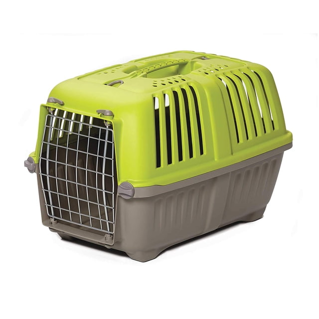 Midwest Homes for Pets El transportador para mascotas Spree Travel, el transportador para perros presenta un ensamblaje fácil y no es el tedioso ensamblaje de tuercas y pernos de los competidores
