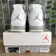 thumbnail image 3 of Size 14 - Air Jordan 4 Retro White Oreo 2021 CT8527-100 OG IV Authentic *Clean, 3 of 6