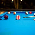 thumbnail image 3 of Bola, Entrenamiento de práctica Billiard Practice Ball, ImpactO único ocho pelota para amantes del billar, 3 of 7