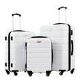 thumbnail image 1 of COOLIFE Luggage 3 Piece Set Suitcase Spinner Hardshell Lightweight TSA Lock 4 Piece Set, 1 of 6