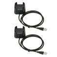 thumbnail image 1 of USB Charging Data Charger, Over Voltage  Black Smart Watch USB Charger Stable Charging Effective Charging  for  Versa 2, 1 of 7