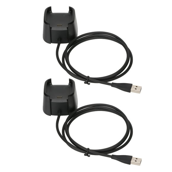 Smart Watch USB Charger, Over Voltage USB Charging Data Charger Stable Charging for Versa 2