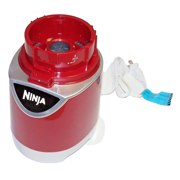 Ninja 700w Motor Base for BL200 BL201 BL203 BL204 BL205 BL206 BL207 BL208 BL209 BL250 Kitchen System Pulse Blender, Red