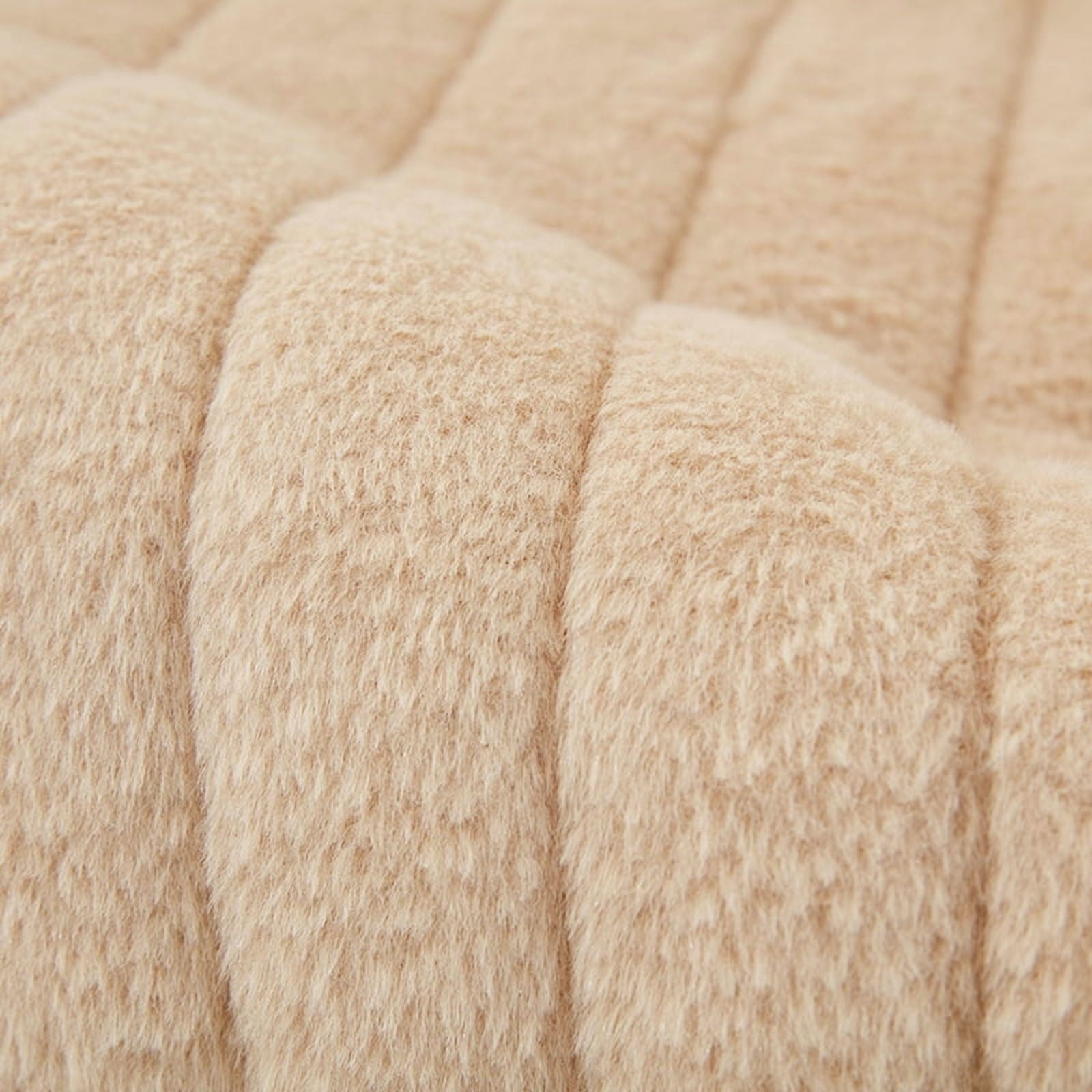 XmhyTop Couch Cover Solid Color Plush Sofa cushion Easy - Fit Washable Reclining Chair Cover for Living Room Sofa - Ideal Furniture Protector (21.65*78.74inch,Pink)