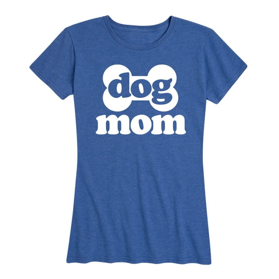 Instant Message - Dog Mom - Women's Short Sleeve Graphic T-Shirt