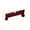 Red Brown, variant on TISHITA Wooden Screen Base, Room Divider Stand, Office Support Feet, Divider, Wooden Frame, Dressing Room Panel Bracket, Screen Panel Feet Brown