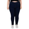 thumbnail image 1 of Pantalón Skinny Britos Jeans Mujer Curvy Azul 022606, 1 of 5