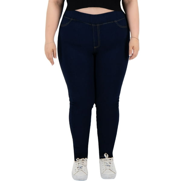 Pantalón Skinny Britos Jeans Mujer Curvy Azul 022606