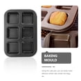 thumbnail image 4 of Square Baking Pan Bread Oven Small Baking Pan Small Roasting Pan Mini Baking Pan Brownie Baking Pans Square Muffin Pan, 4 of 6