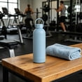 thumbnail image 6 of LEHOZIHEQ Stainless Steel Water Bottle, Double-wall vacuum thermal flask with top handle, Leakproof & Bpa-Free Design For Sports, Gym, Hiking & Travel Use, 6 of 6