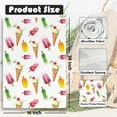 thumbnail image 6 of Summer Ice Cream Cone Kitchen Towels - Seasonal Holiday Hot Summer Dish Towels Gifts for Girls, Friut Ice Pop Decorative Absorbent Dishcloths Hand Towels for Kitchen Decor 18x26 Inches, 6 of 6