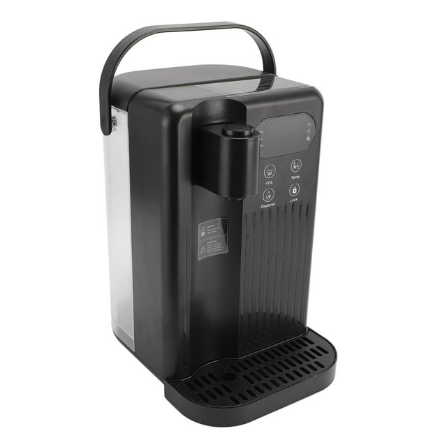 Hot Water Dispenser, 106oz 3s Quick Heating Countertop Electric Tea Kettle with 12 Temperatures and Child Locks Small Digital Water Boiler and Warmer for Baby Formula