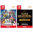 thumbnail image 1 of Switch Super Smash Bros. Ultimate + Fighter Pass Bundle [Download], 1 of 9