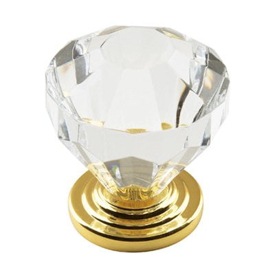 - Amerock Traditional Classics Acrylic Knob