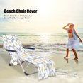 thumbnail image 3 of Microfiber Beach Chair Cover Outdoor Pool Sun Lounger Towel Cover, 3 of 7