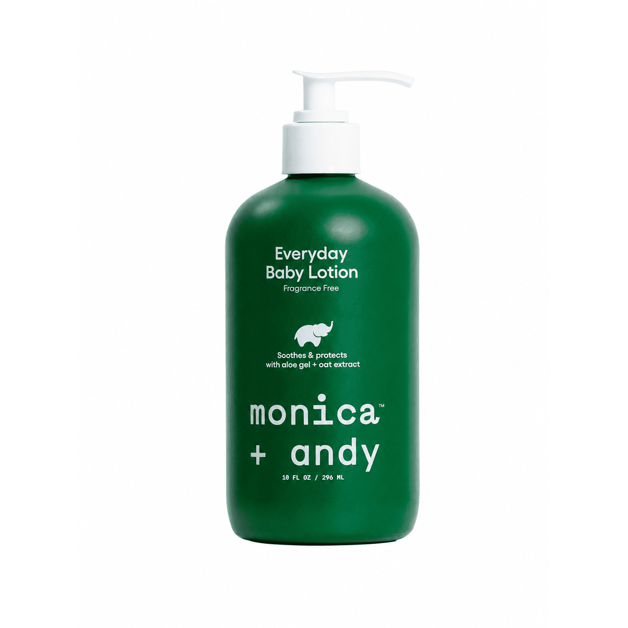 Monica + Andy Fragrance Free Everyday Baby Lotion, Daily Moisturizer for Sensitive Infant Skin, 10 fl oz