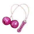 thumbnail image 3 of 3Pcs Clackers Balls on A String ,Hands on Abilities ,Sensory Toy ,Fine Motor Skills for Goodie Bag Toys Hugo Bolas de columpio, 3 of 4