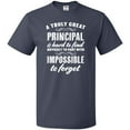 thumbnail image 3 of Inktastic A Truly Great Principal is Hard to Find T-Shirt, 3 of 5