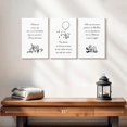thumbnail image 2 of Elephant Stock Minimalist Winnie The Pooh Quotes Wall Art - Horizontal Multi Panel Canvas - Living Room Wall Decor - Kids And Nursery Multi Panel - Black And White Decor - 26" x 12", 2 of 8