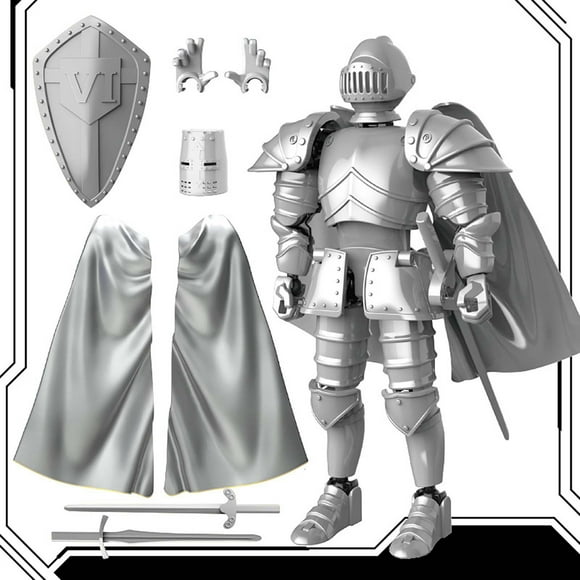 Hxlamzoo Jouets pour Enfants Figurines Médiévales Authentiques un Aperçu du Moyen Âge Figurines Médiévales Artisanales Exquis Véritables Oeuvres d'Art Jouets Liquidation