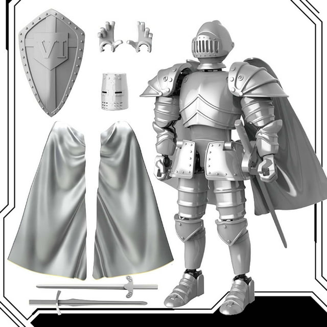 R-089 A Medieval Figurines Exquisitely Crafted For Historical Display Handmade Figurines