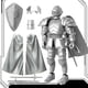 thumbnail image 1 of Authentic Medieval Figurines A Glimpse Into The Middle Ages Exquisitely Crafted Medieval Figurines True Works Of Art, 1 of 1