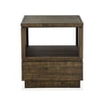 thumbnail image 4 of Magnussen Home Baisden Tobacco Rectangular End Table, 4 of 8