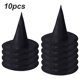 thumbnail image 1 of Sombrero De Bruja De Halloween Accesorio De Disfraz De Bruja De Halloween Para Recuerdo De Fiesta De Halloween 10 Uds. Serendint HA042176-01, 1 of 6