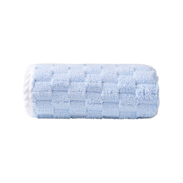 Toalla de baño grande de terciopelo 35x75cm, toalla de baño para adultos, absorbente y suave, de terciopelo, impermeable, para baño, toalla de baño para el hogar, toalla de baño de algodón,
