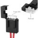 thumbnail image 3 of Enchufe de encendedor de coche hembra, 12V, 24V a batería, conector de pinzas de cocodrilo, Cable de carga de extensión de abrazadera de batería de coche de 2 pies, 3 of 5